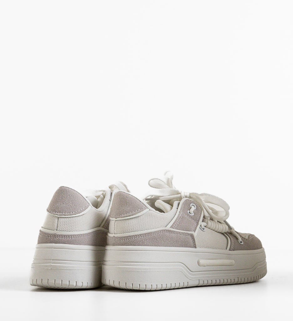 Sneakers dama Hammur Albi - 5 | YEO