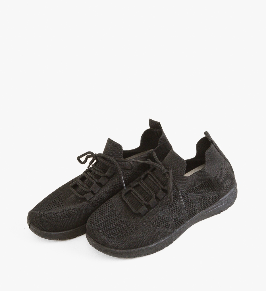 Sneakers dama Hildred Negri - 4 | YEO
