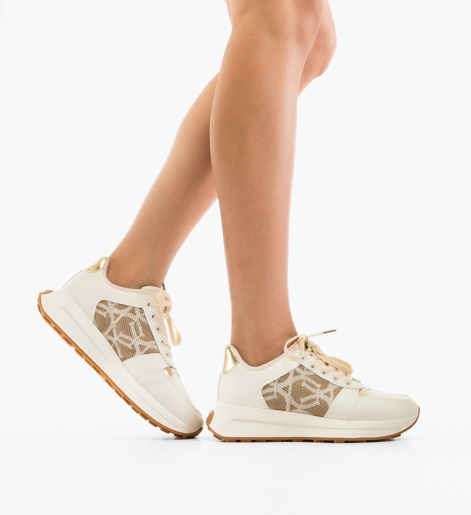 Sneakers dama Hinav Albi - 1 | YEO