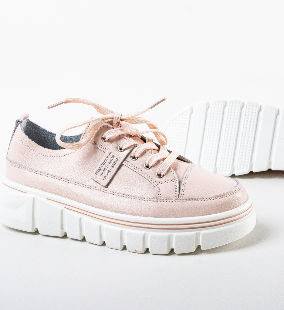 Sneakers dama Holman Roz - 5 | YEO