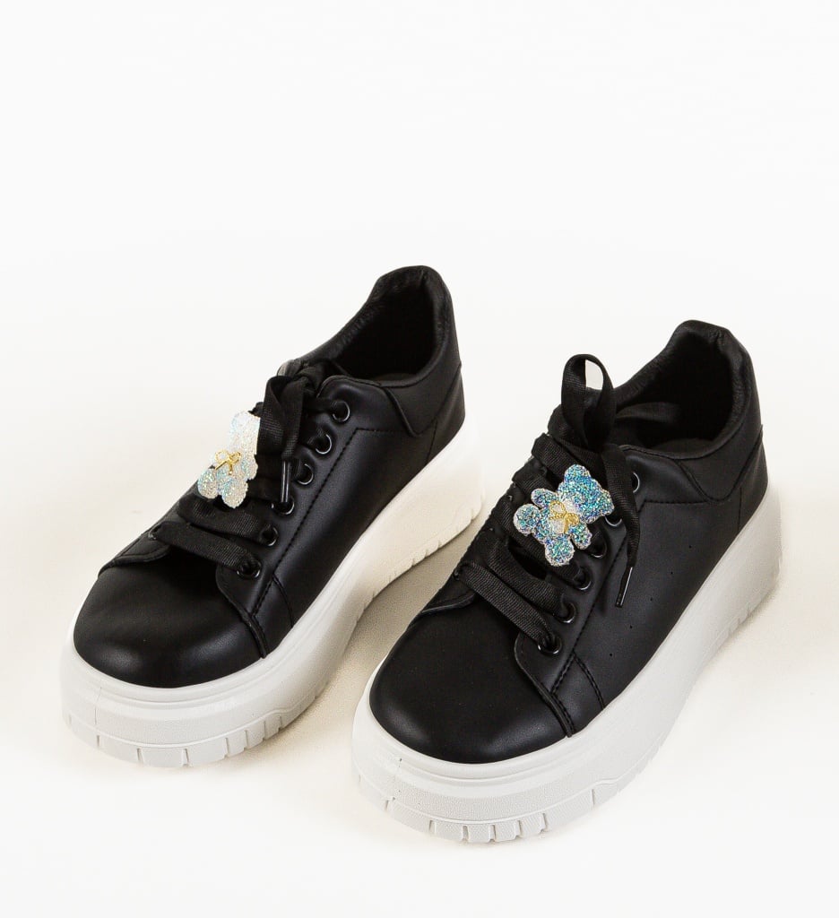 Sneakers dama Hydra Negri - 5 | YEO