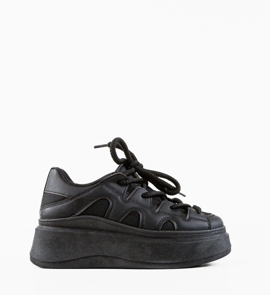 Sneakers dama Illinois Negri - 3 | YEO