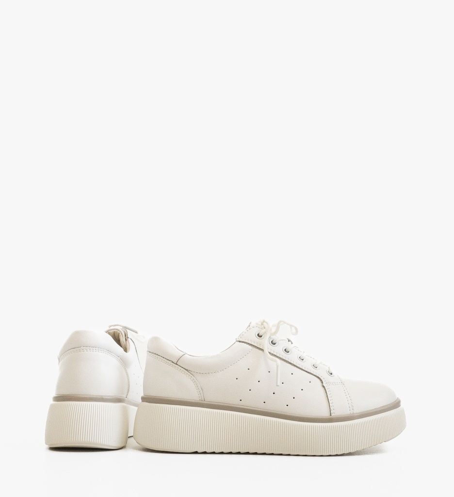 Sneakers dama Jebry Albi - 4 | YEO