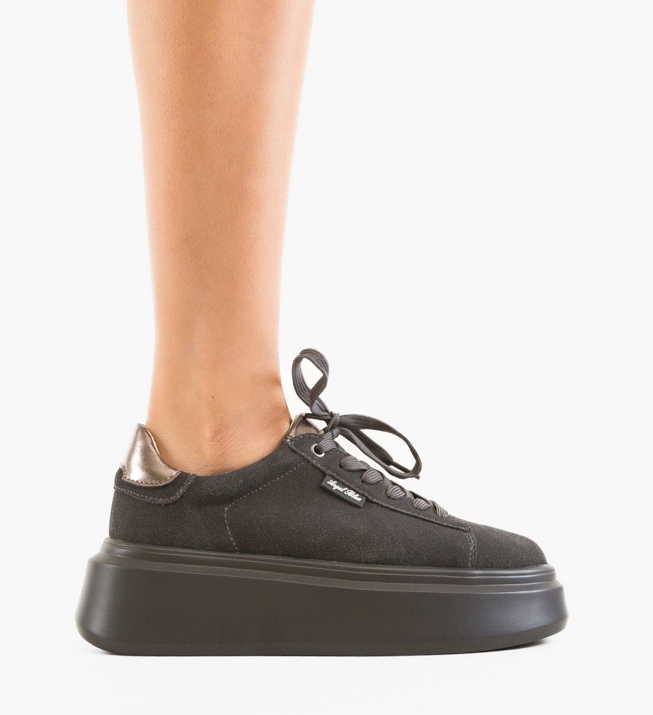 Sneakers dama Kamin Gri - 1 | YEO