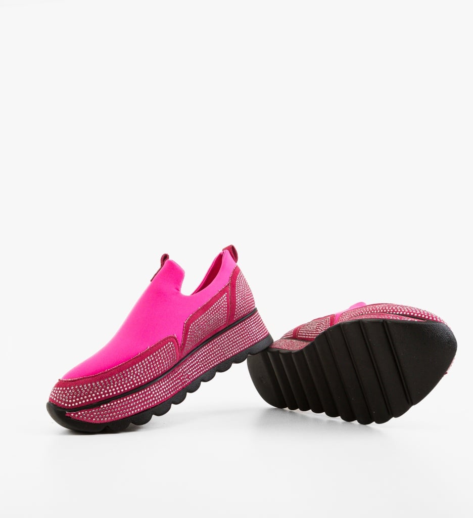 Sneakers dama Kesara Roz - 5 | YEO