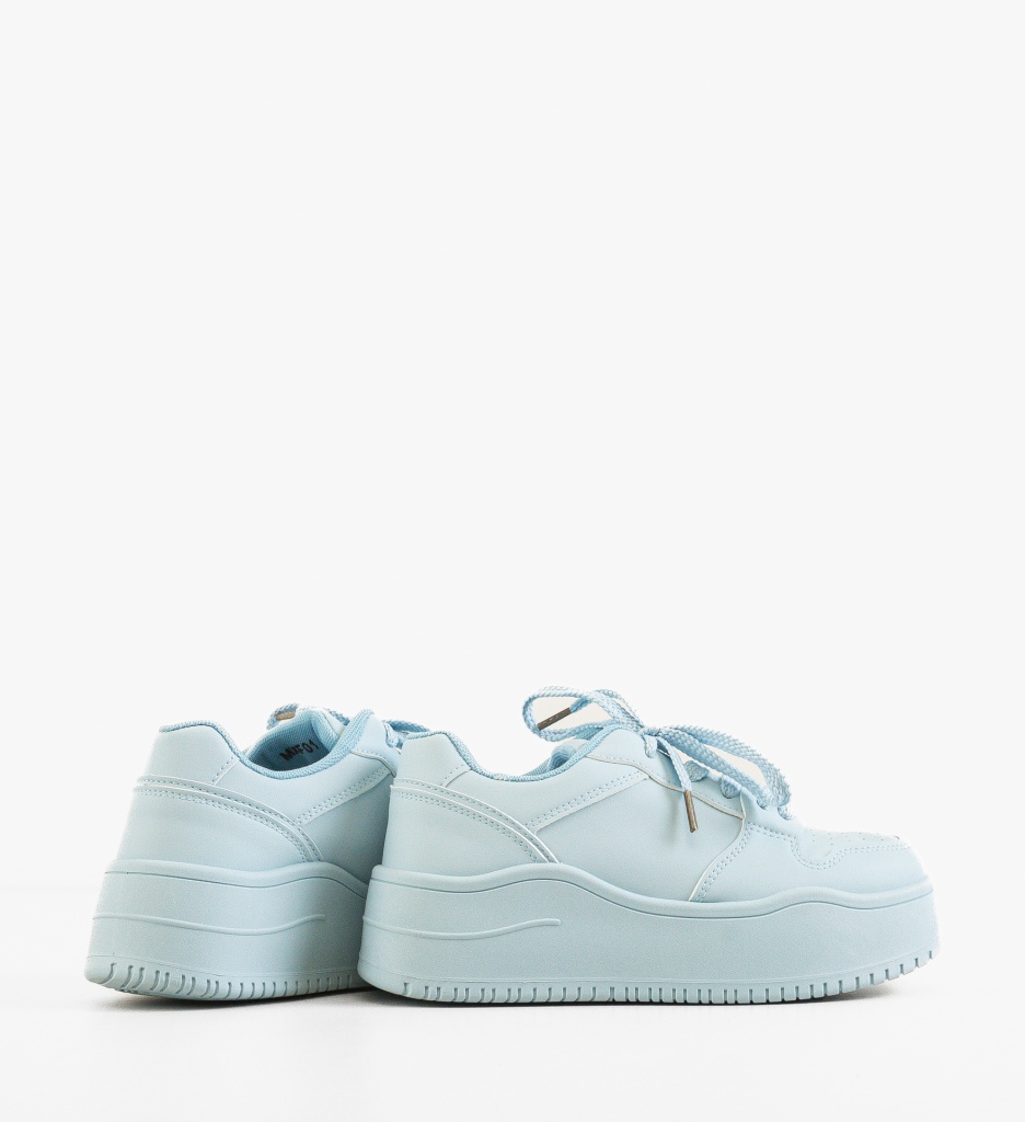 Sneakers dama Kramy Albastri - 4 | YEO