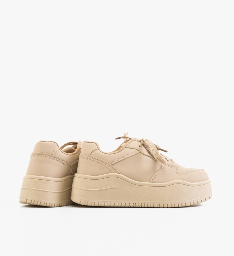 Sneakers dama Kramy Khaki - 2 | YEO