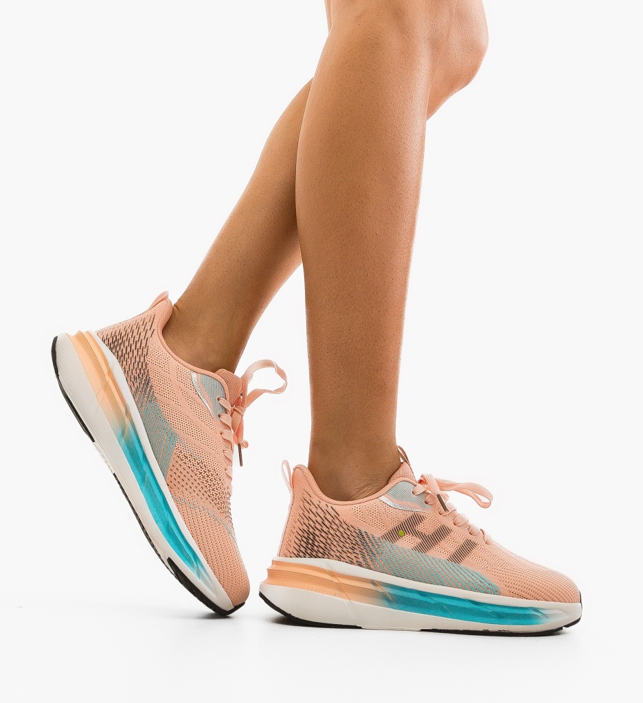 Sneakers dama Kristil Roz - 3 | YEO