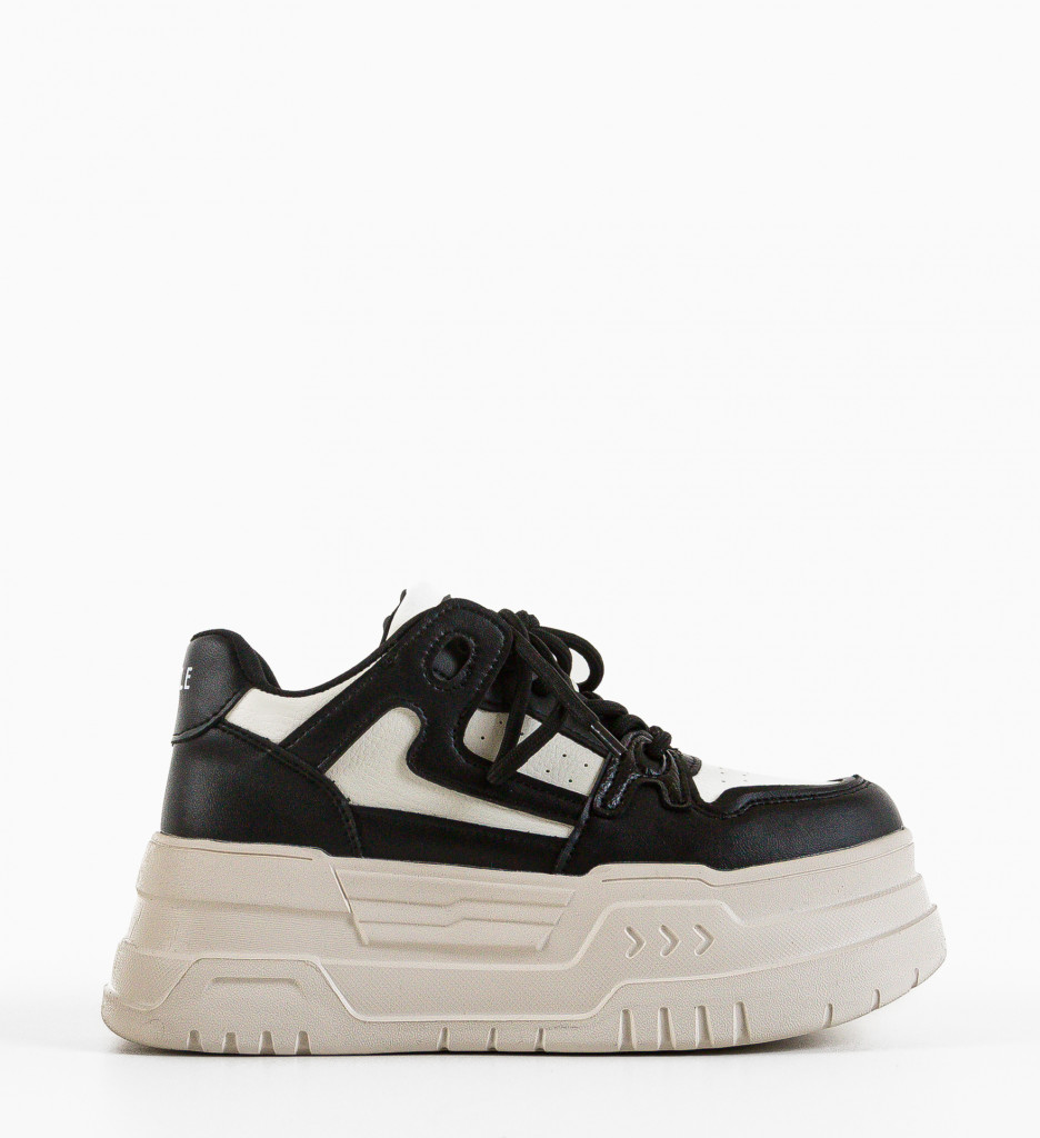 Sneakers dama Lepasso Negri - 3 | YEO