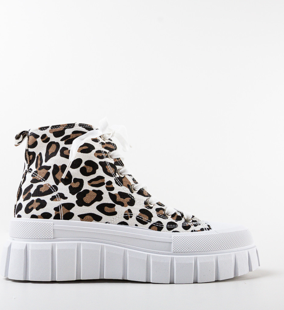 Sneakers dama Lisa Animal Print - 1 | YEO