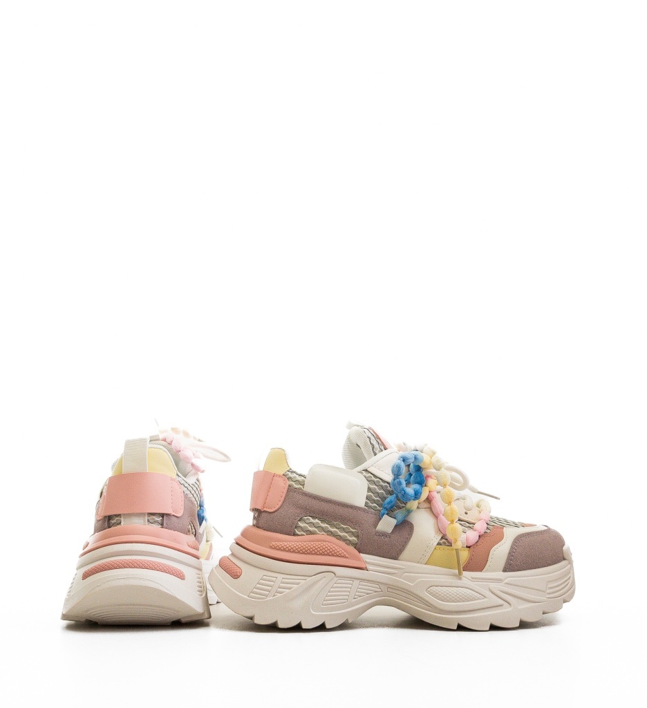 Sneakers dama Lyud Multi - 3 | YEO