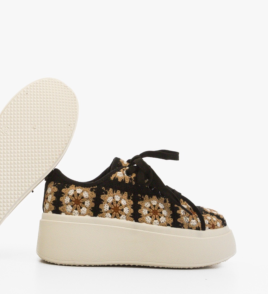 Sneakers dama Maxima Negri - 4 | YEO