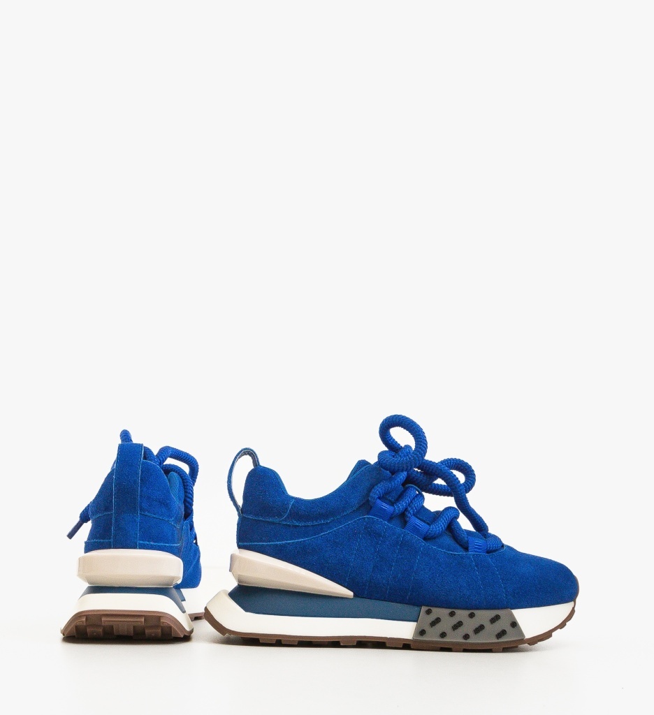Sneakers dama Merle Albastri - 5 | YEO