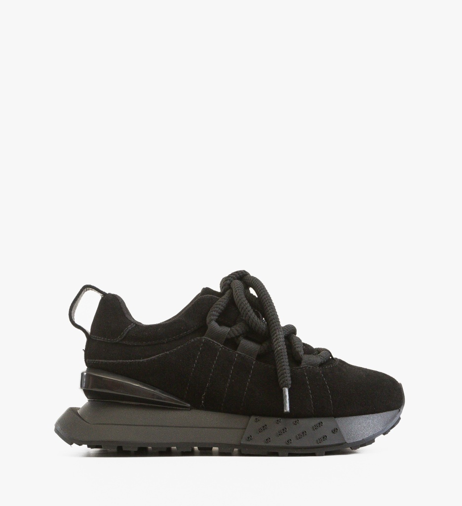Sneakers dama Merle Negri - 3 | YEO