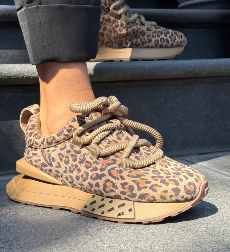 Sneakers dama Merle Print