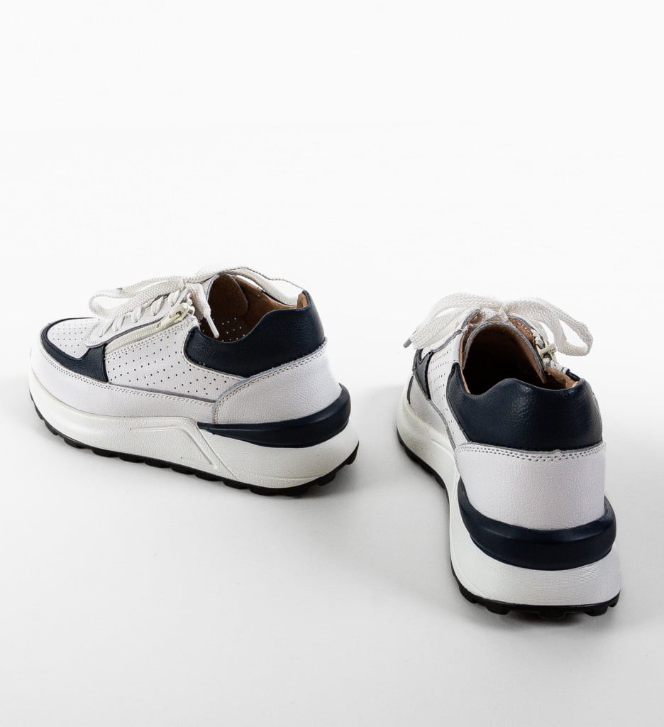 Sneakers dama Muskk Bleumarin - 5 | YEO