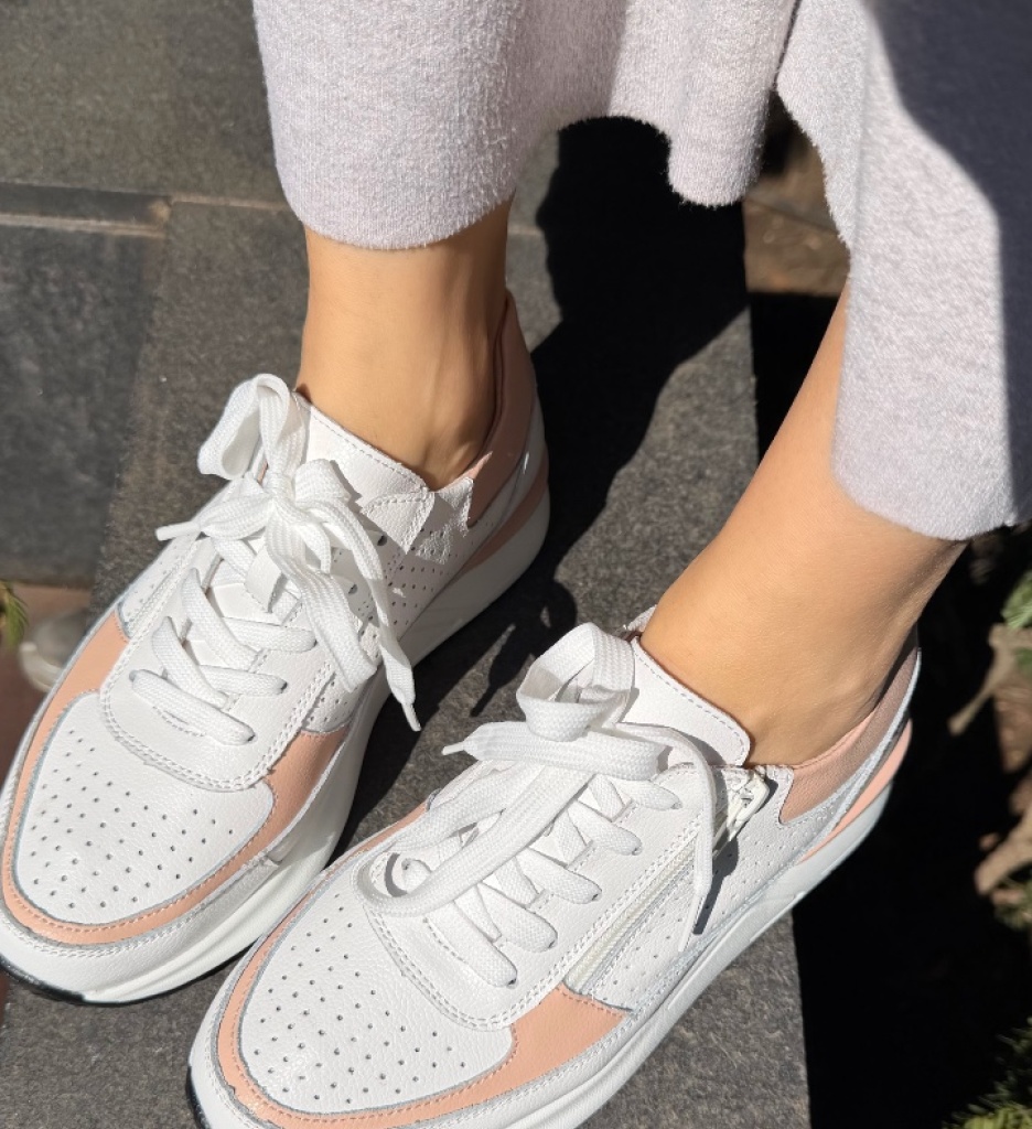 Sneakers dama Muskk Roz - imagine 3