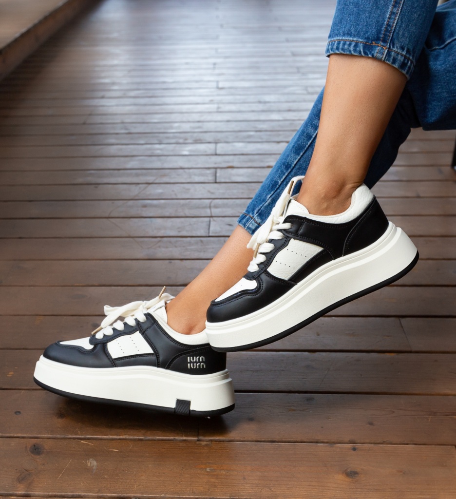 Sneakers dama Mymy Negri - 4 | YEO
