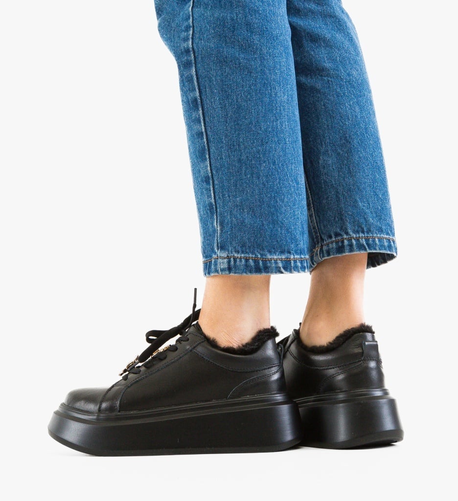 Sneakers dama Neraro Negri