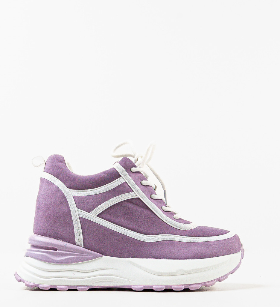 Sneakers dama Nioz Mov - 1 | YEO