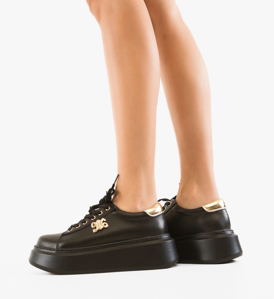 Sneakers dama Nobless Negri - 2 | YEO