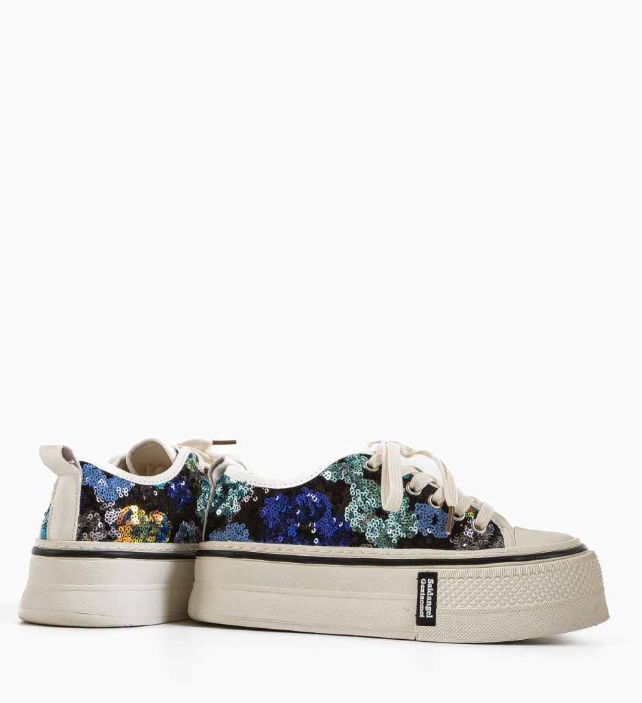 Sneakers dama Paieta Multi - 4 | YEO