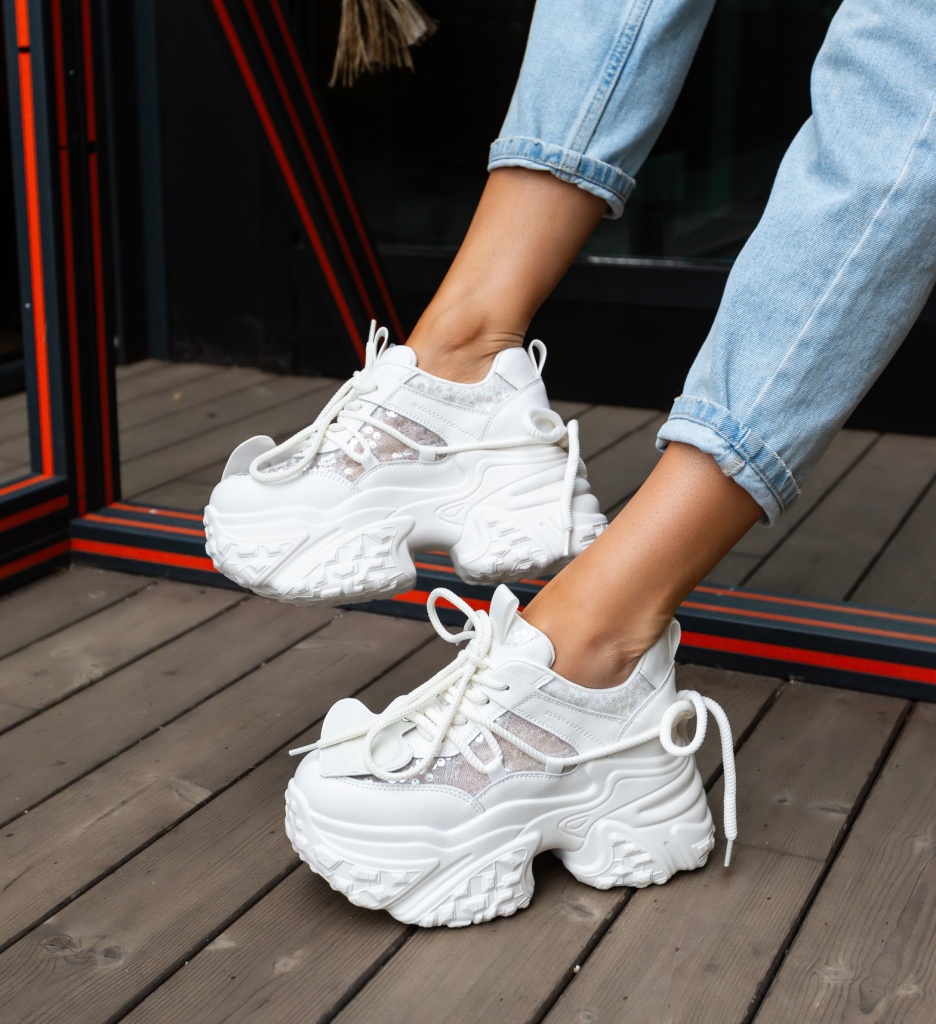 Sneakers dama Pomora Albi - 1 | YEO