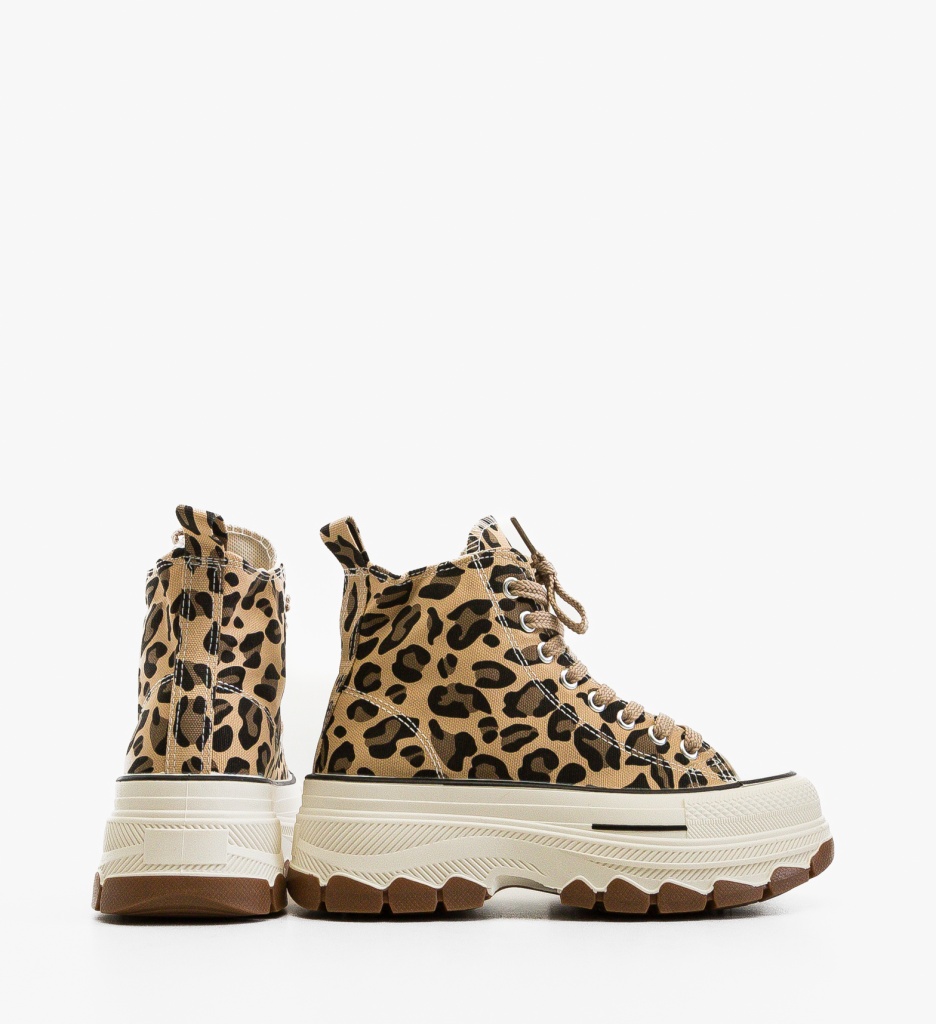 Sneakers dama Pusty Print - 2 | YEO