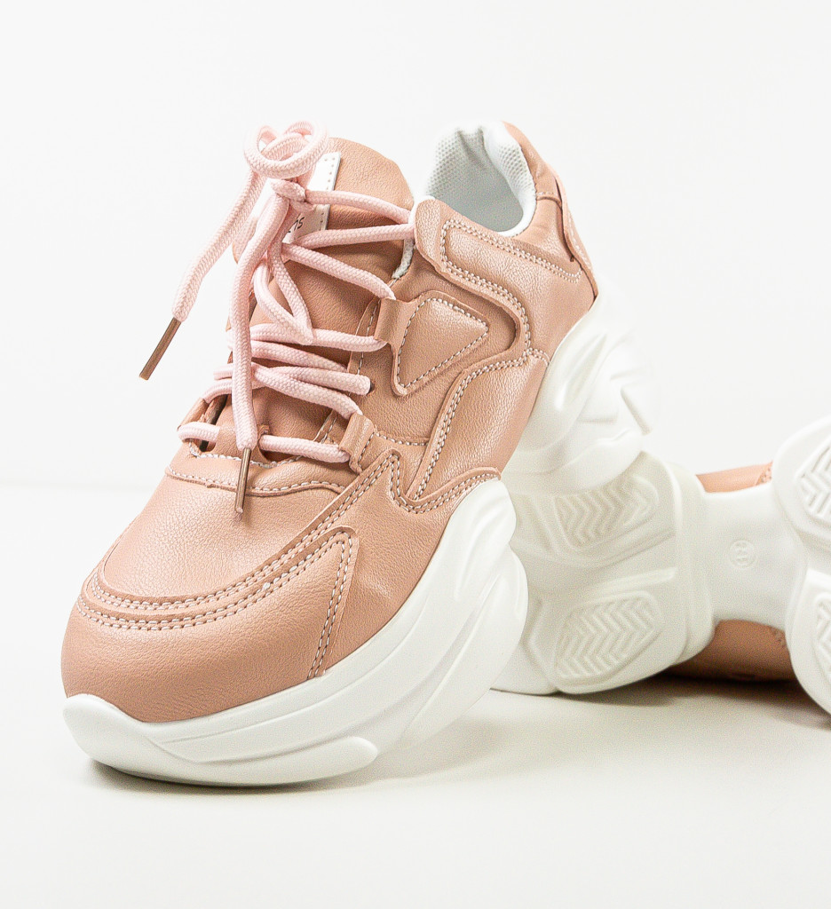 Poze Sneakers dama Rakes Roz depurtat.ro 