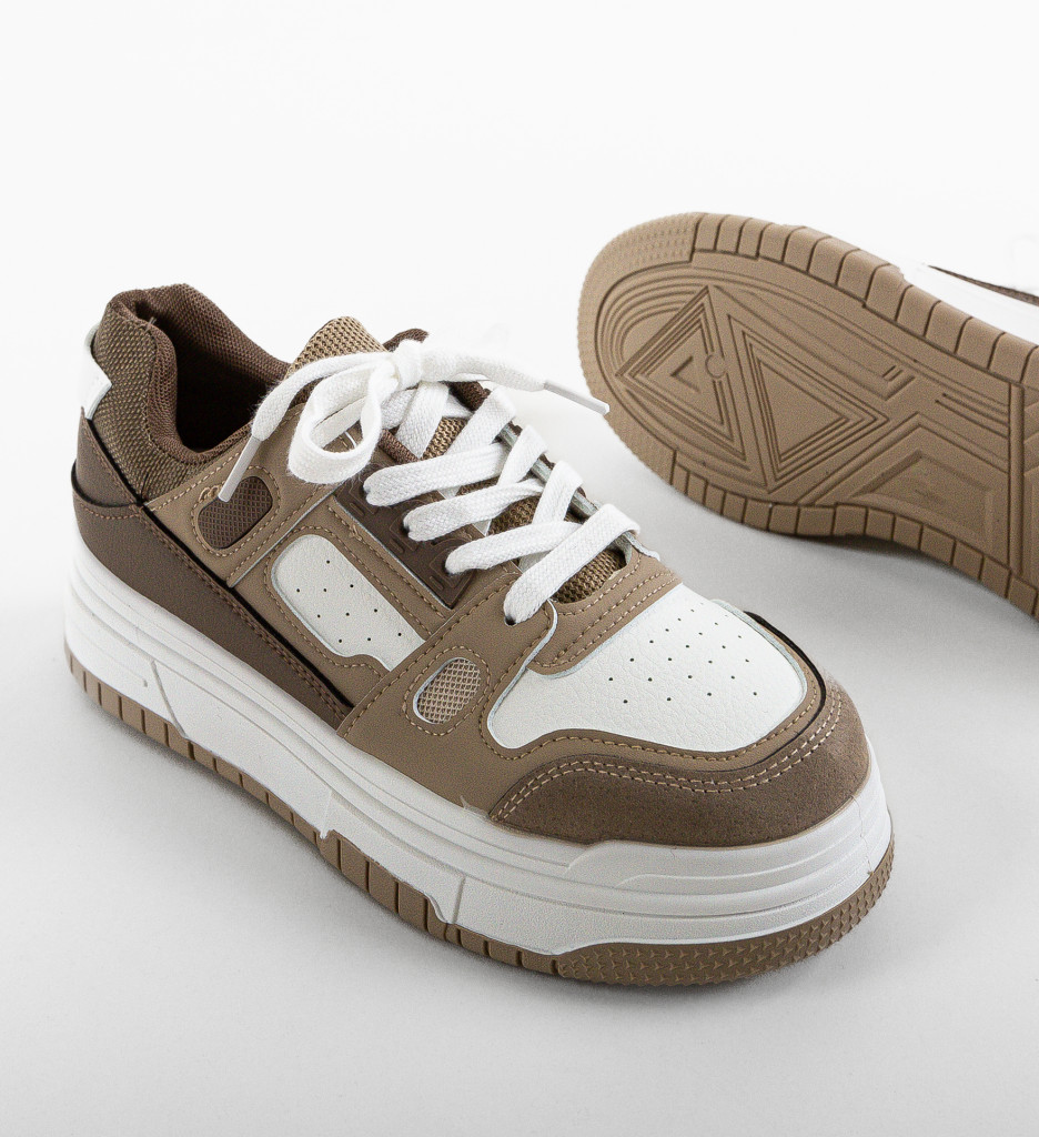 Sneakers dama Sash Khaki