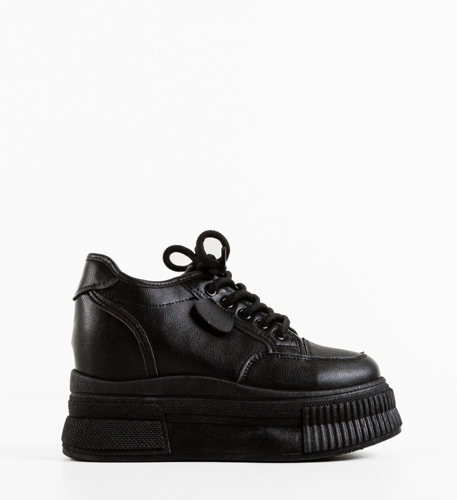 Sneakers dama School Negri - 3 | YEO