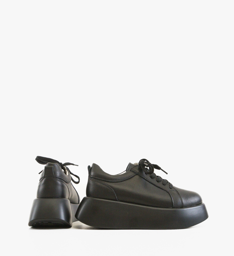Sneakers dama Silona Negri - 3 | YEO