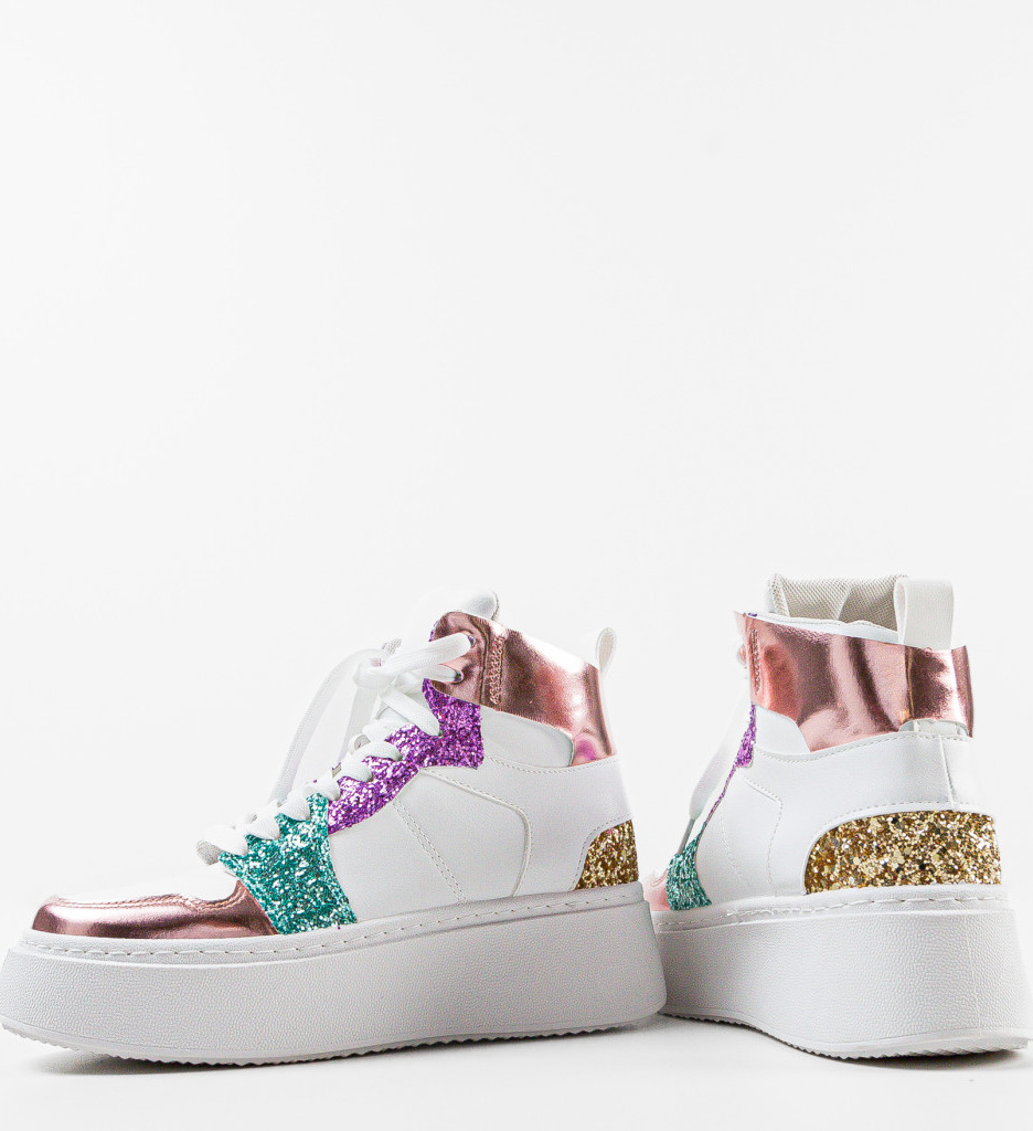 Poze Sneakers dama Smithy Multi depurtat.ro 