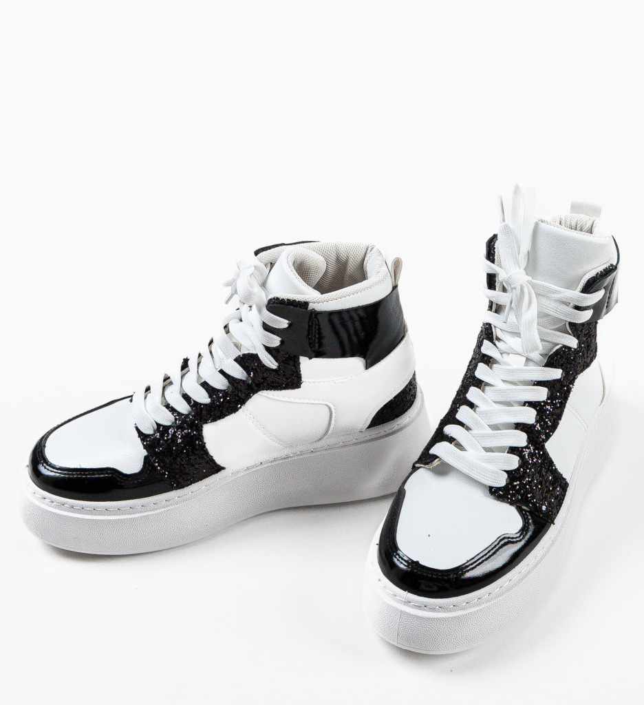 Sneakers dama Smithy Negri - 5 | YEO