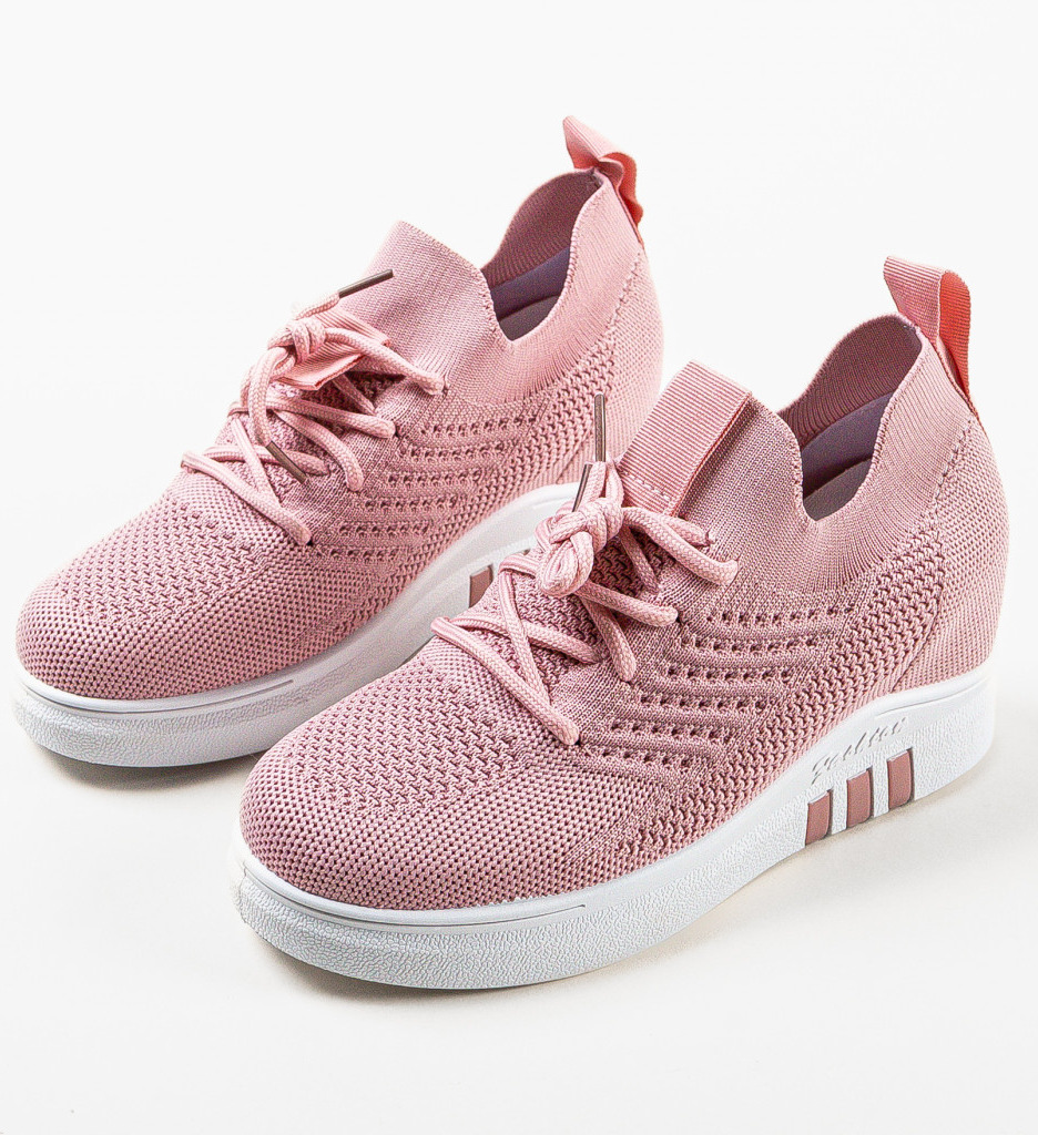 Sneakers dama Staplic Roz - 2 | YEO