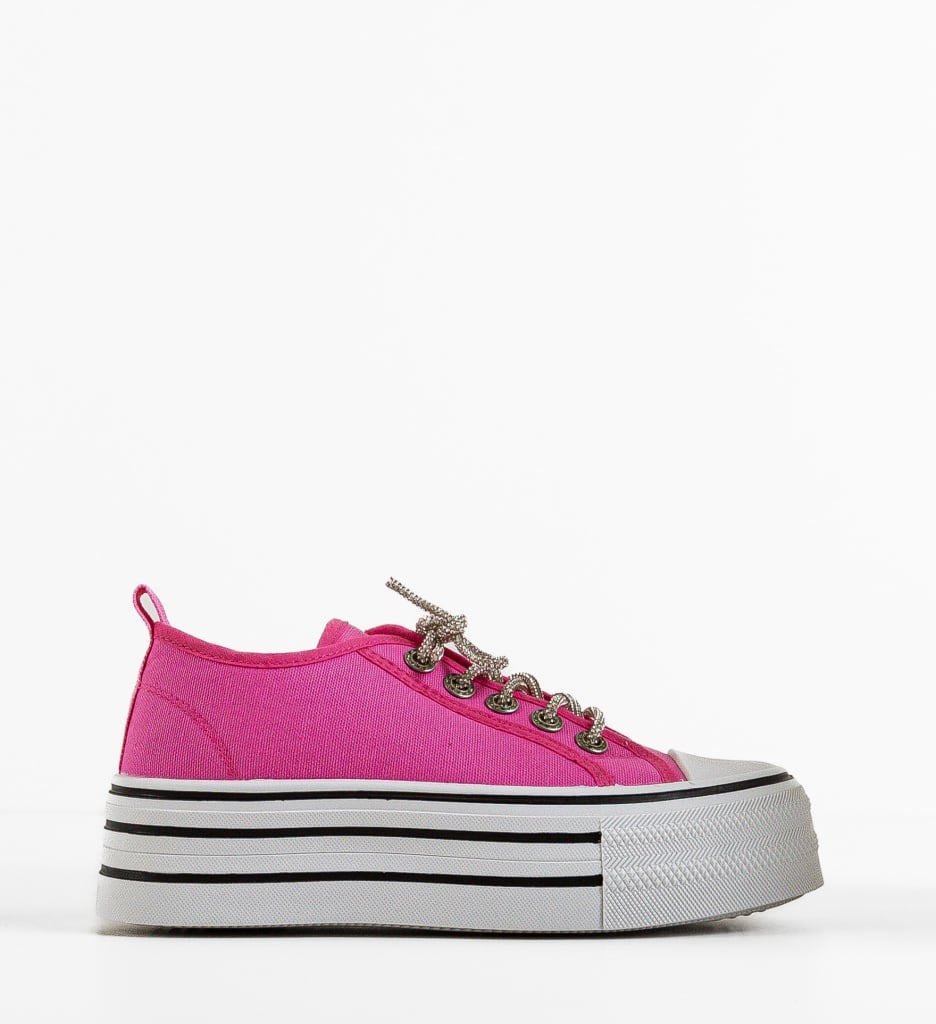 Sneakers dama Steaia Roz - 5 | YEO