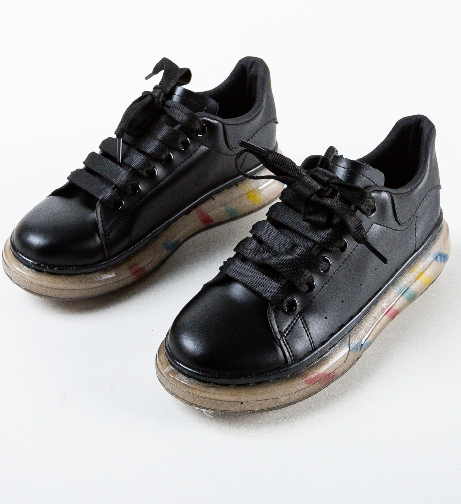 Sneakers dama Trauy Negri - 5 | YEO