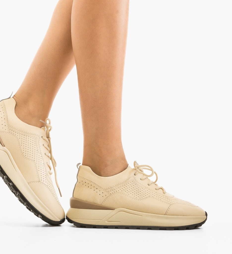 Sneakers dama Tuyaa Bej