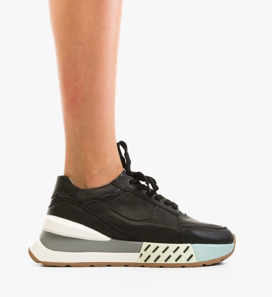 Sneakers dama Vega Negri - 2 | YEO
