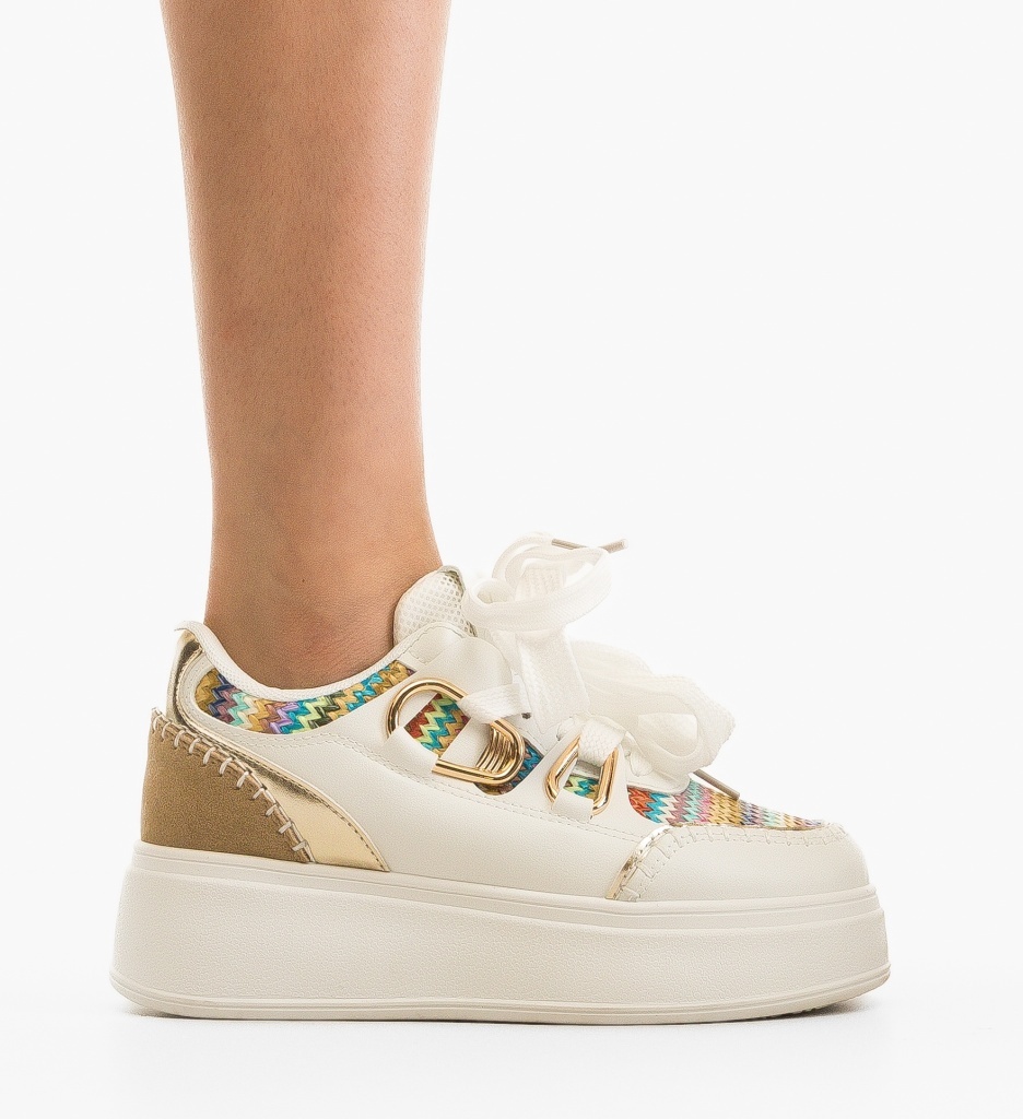 Sneakers dama Verana Multi - 4 | YEO