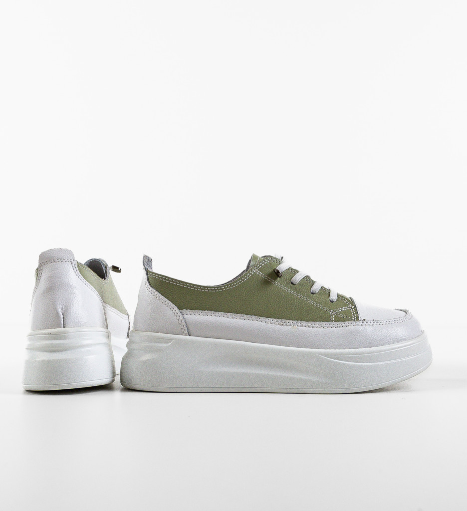 Sneakers dama Versec Verzi - 5 | YEO