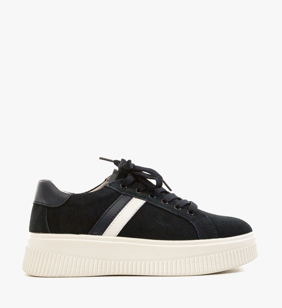 Sneakers dama Wansa Bleumarin - 5 | YEO