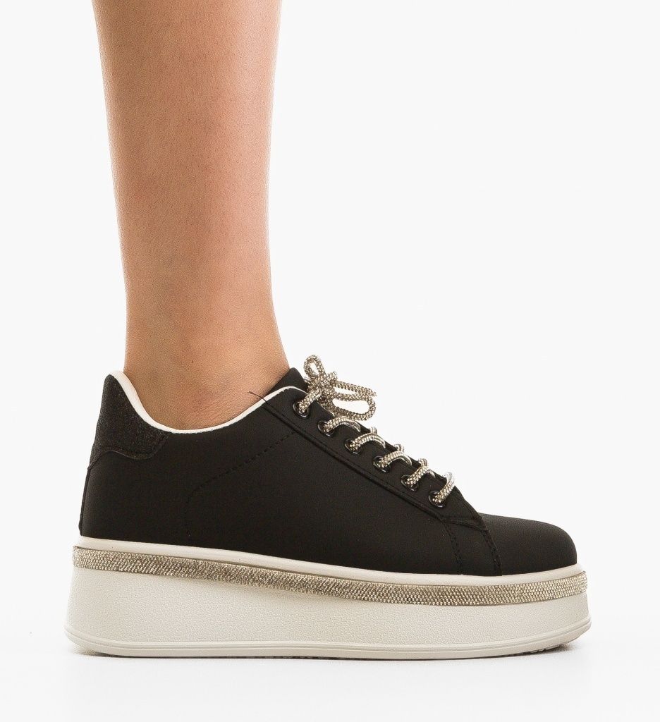 Sneakers dama Weland Negri - 3 | YEO