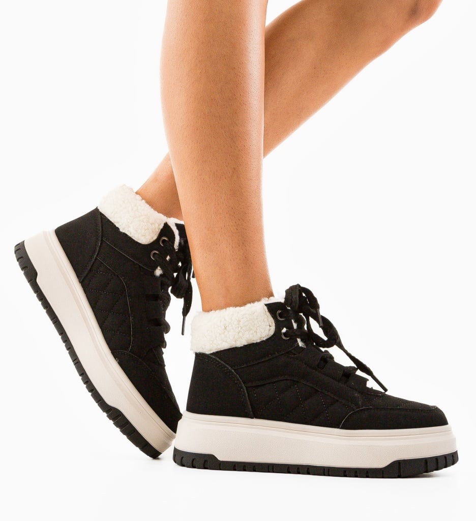 Sneakers dama Yry Negre