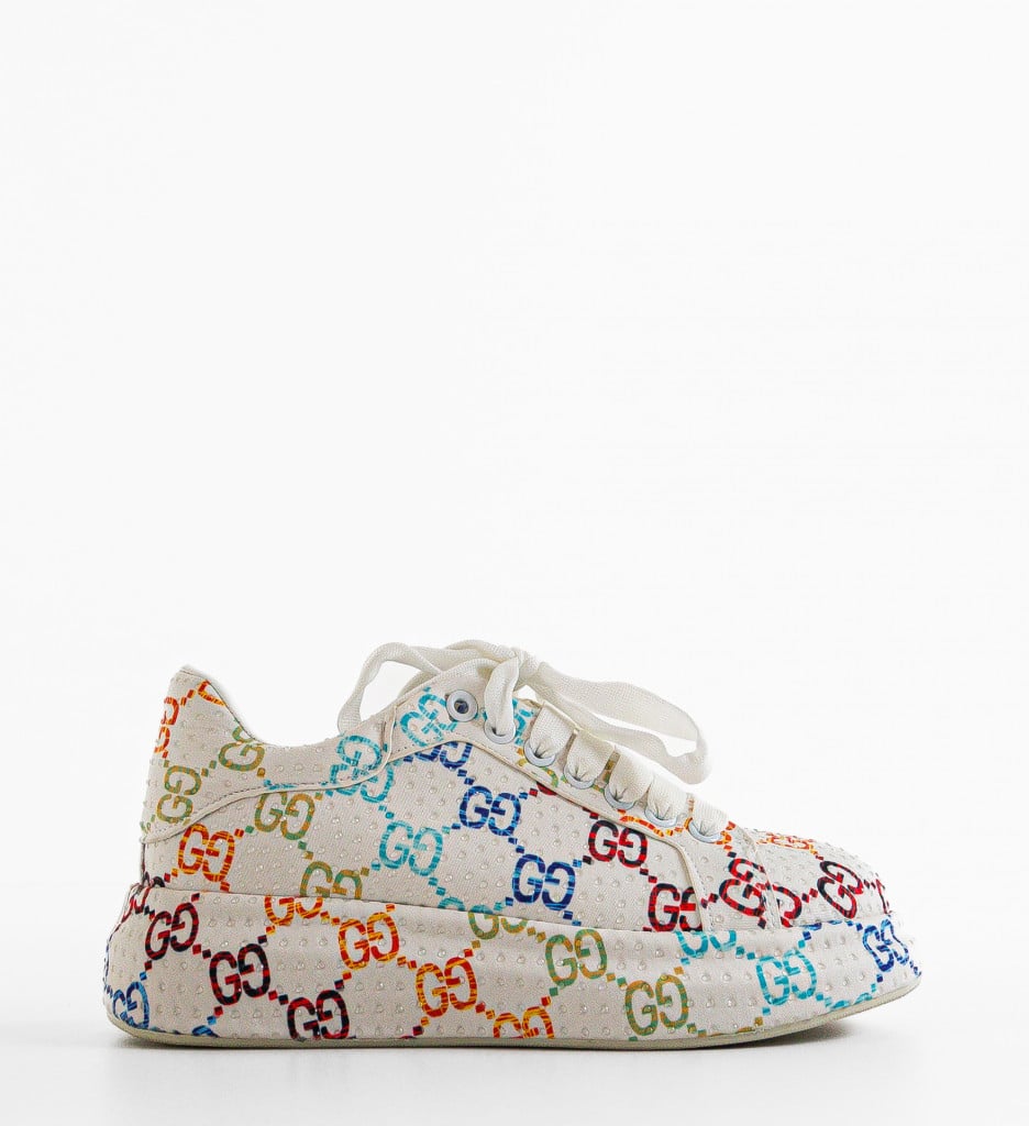 Sneakers dama Zima Albi - 3 | YEO