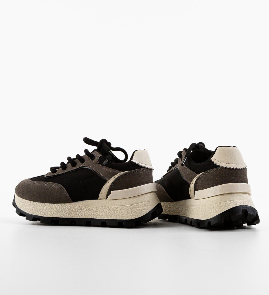 Sneakers dama Zizie Negri - 3 | YEO