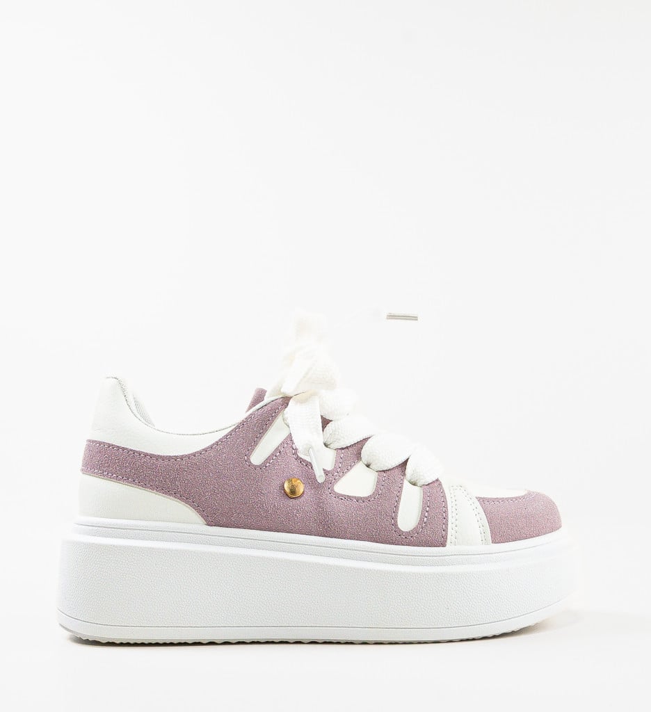 Sneakers dama Zohai Mov - 4 | YEO