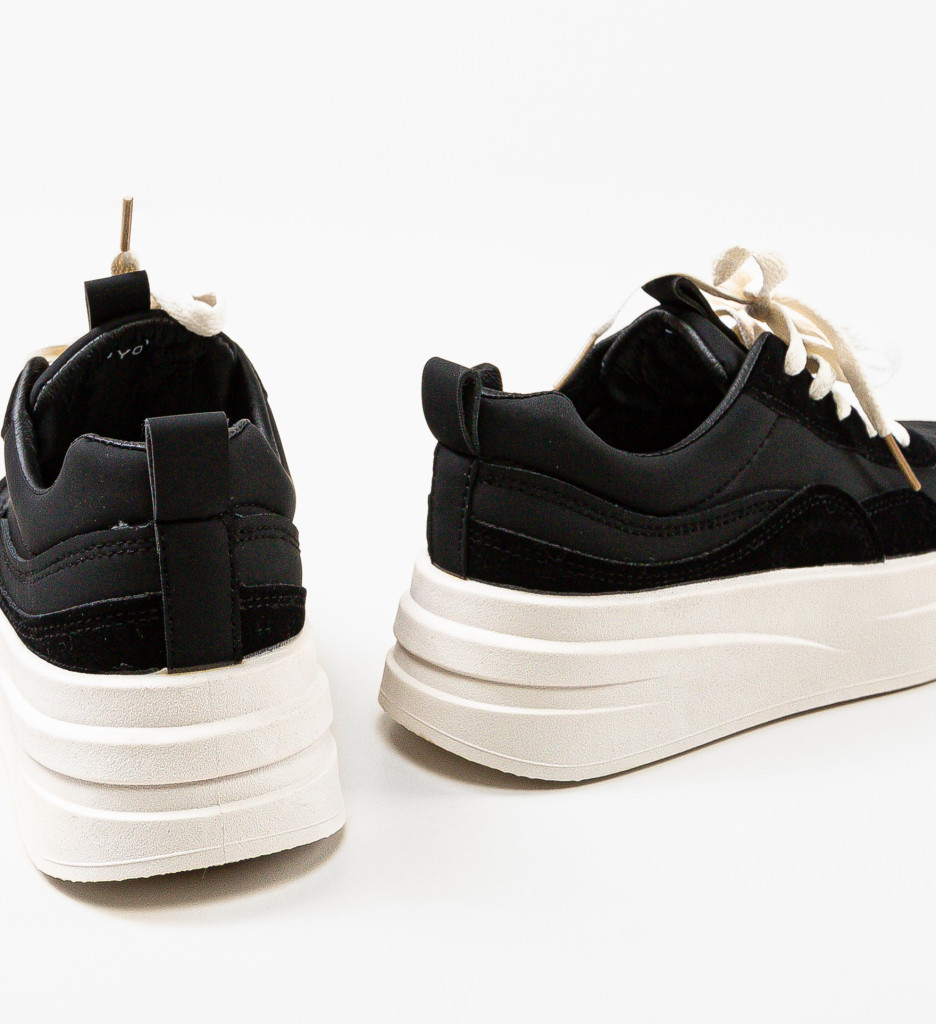 Sneakers Oradela Negri - 5 | YEO