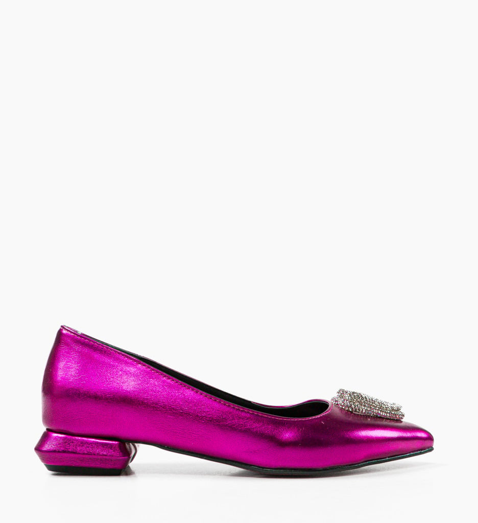 Balerini dama Banan Fuchsia 2 - 4 | YEO