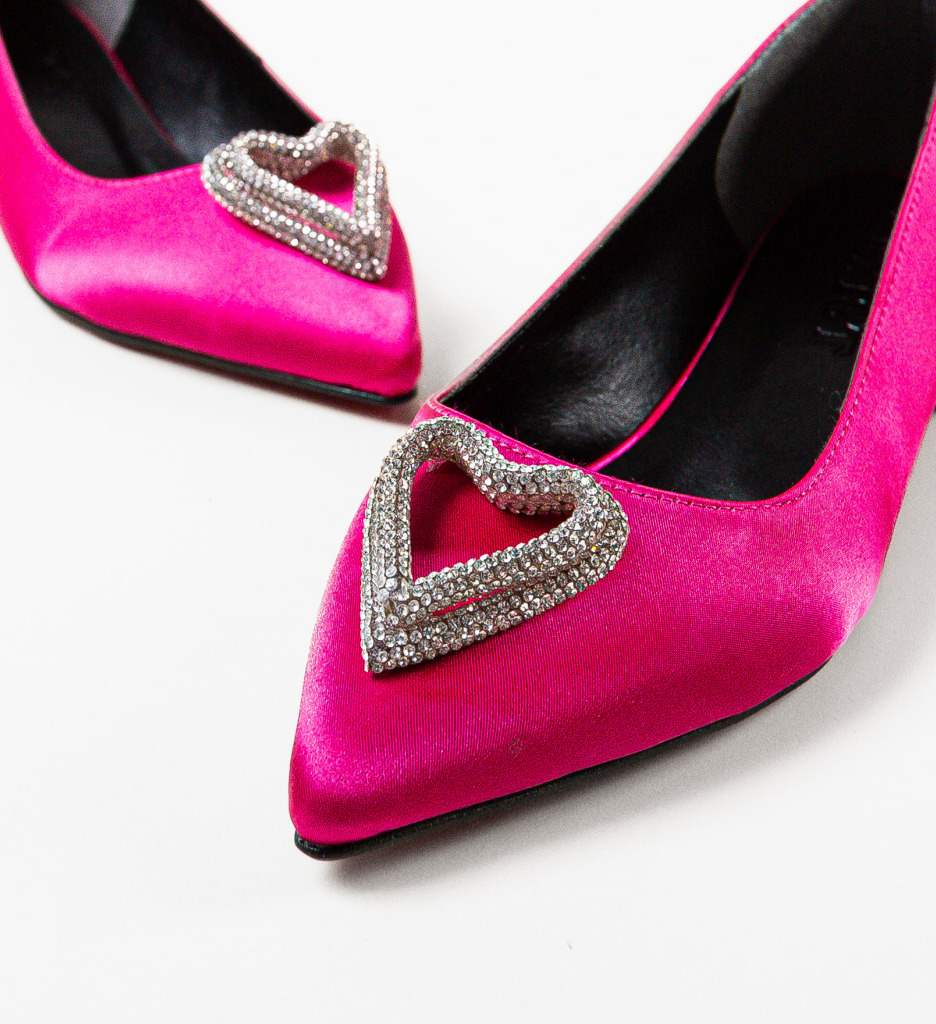 Balerini dama Banan Fuchsia - 4 | YEO